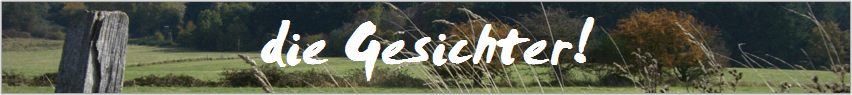 die Gesichter!