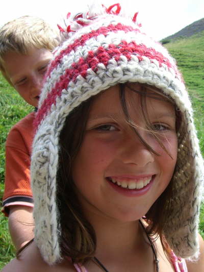 Marcel zankt Silvana