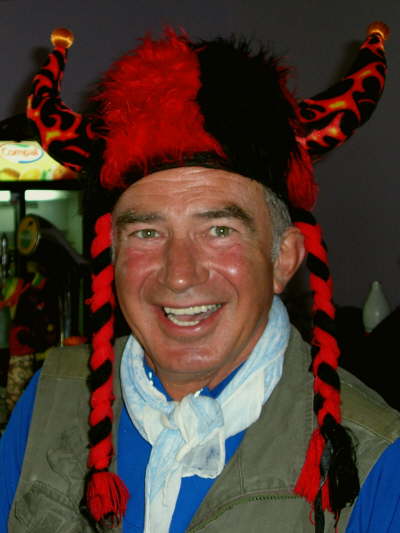 Siggi mit Salceda Cap